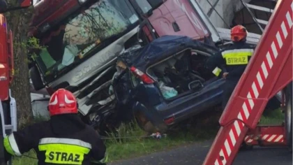18 maja 2026 przed godz. 16.00 w Chmielewie gm. Zaręby Kości