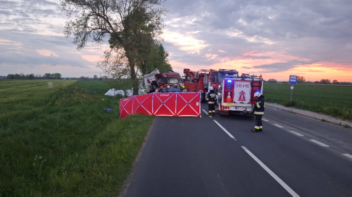 Fot. OSP Zaręby Kościelne