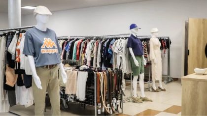 Nowo otwarty second-hand Ciuszek rozpoczął działalność i z