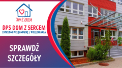 Ostrów Mazowiecka - Dom Pomocy Społecznej „Dom z Sercem” szuka pielęgn