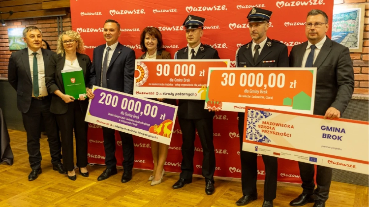 Do samorządów lokalnych z regionu ostrołęckiego trafiło już ponad 7,3 mln zł. Sejmik województwa pomoże m.in. budowie nowych sal gimnastyc