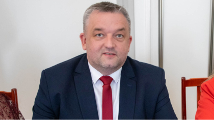 Ostrów Mazowiecka - Od dwóch lat pełni funkcję burmistrza Ostrowi, widujecie go 