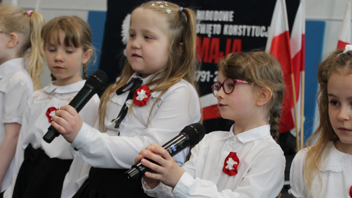 W Zespole Szkolno-Przedszkolnym 30 kwietnia 2026 odbyła się wyjątkowa uroczystość z okazji Święta Konstytucji 3 Maja. Przedszkolaki oraz ucz