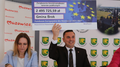 Ostrów Mazowiecka - Dzięki unijnemu wsparciu w wysokości prawie 2,5 mln zł gmina