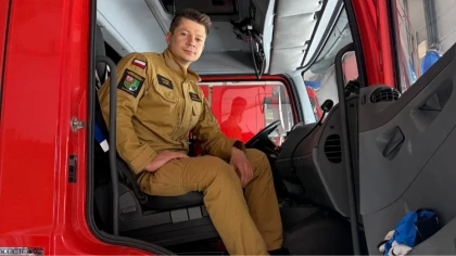 Na co dzień dba o bezpieczeństwo mieszkańców, kontroluje obi