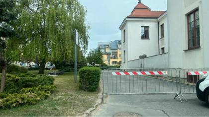 Ostrów Mazowiecka - W centrum Ostrowi Mazowieckiej zaczyna się ruch związany z z