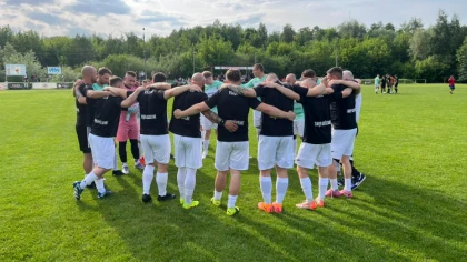 Iskra Zaręby Kościelne wygrała na wyjeździe z MKS II Małkini