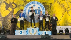Filip Wilczyński mistrzem Polski Low Kick. Złoto dla Maja Kickboxing Team