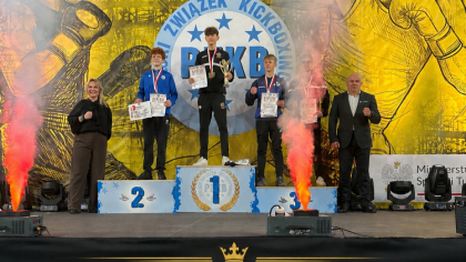 Ostrów Mazowiecka - Świetna wiadomość dla Maja Kickboxing Team. Filip Wilczyński