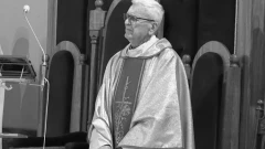 Zmarł ksiądz kanonik Krzysztof Maksimiuk - były proboszcz parafii w Prostyni