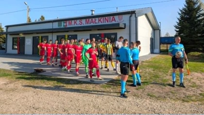 MKS II Małkinia przegrał na wyjeździe z Santorynem Nowinki 2