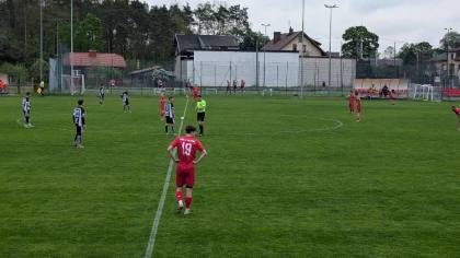 MKS Małkinia wrócił z wyjazdu z kompletem punktów po zwycięs