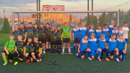 Ostrów Mazowiecka - MKS Ostrowianka Ostrów Mazowiecka z rocznika 2015 rozegrała 