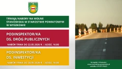 Dołącz do pracowników Starostwa Powiatowego w Wyszkowie!