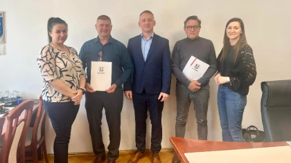 14 maja 2026 roku w Urzędzie Gminy Nur podpisano umowę na wy