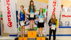 PUKS Orka Ostrów Mazowiecka z medalowym dorobkiem na własnym basenie. Gospodarze wywalczy…