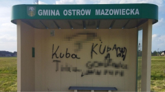Ostrów Mazowiecka - Czy tak powinien wyglądać przystanek autobusowy?!