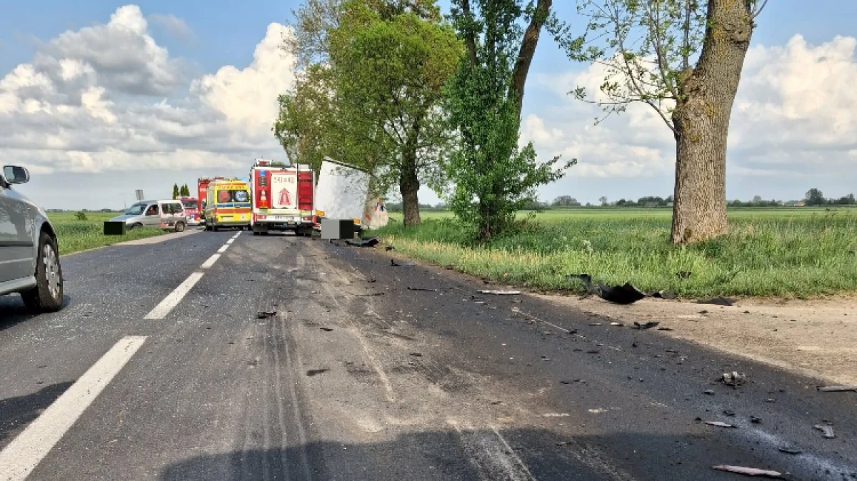 Fot. OSP Zaręby Kościelne