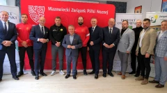 Nowy program dla dzieci i patronat MZPN dla Rubinka - powiat wzmacnia szkolenie piłkarskie