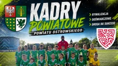 Kadra powiatu ostrowskiego po drugiej konsultacji. W Ostrowi trenowało 19 zawodników i je…