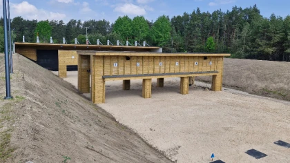 - Zakończyły się prace i odbiory związane z budową strzelnic