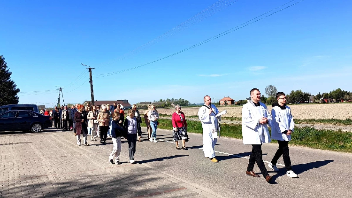 Fot. Parafia pw. Wniebowzięcia Najświętszej Maryi Panny w Andrzejewie