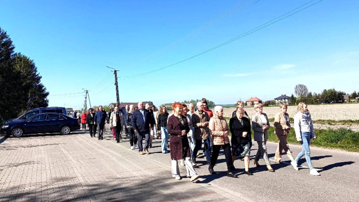Fot. Parafia pw. Wniebowzięcia Najświętszej Maryi Panny w Andrzejewie