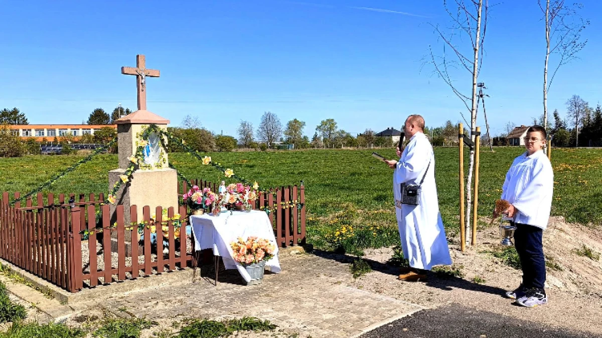 Fot. Parafia pw. Wniebowzięcia Najświętszej Maryi Panny w Andrzejewie