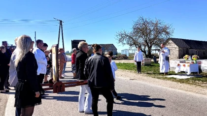 Święcenie pól to obrzęd chrześcijański będący wyrazem wiary 