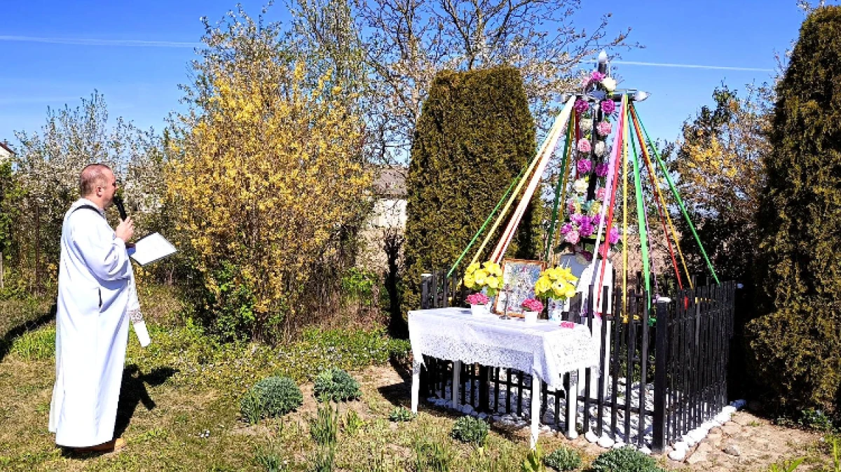 Fot. Parafia pw. Wniebowzięcia Najświętszej Maryi Panny w Andrzejewie
