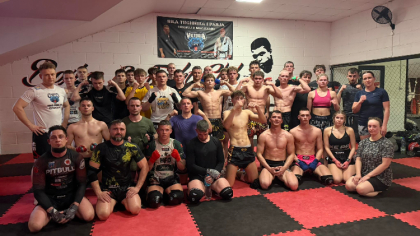 Ostrów Mazowiecka - Zawodnicy Maja Kickboxing Team z Ostrowi Mazowieckiej wzięli