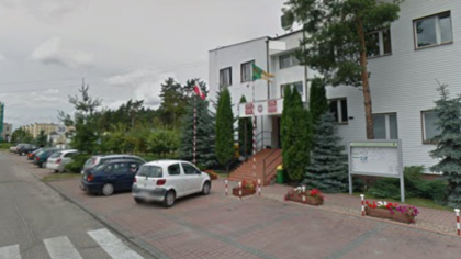 Ostrów Mazowiecka - - Jakie są plany względem działki koło budynku banku, przy u