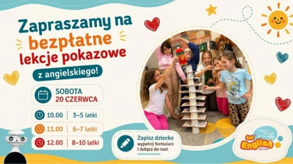 Leo English – nauka poprzez zabawę. Nauczymy Twoje dziecko m
