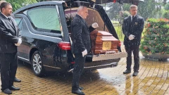 Pogrzeb lek. Pawła Wekwejta, znanego i cenionego ginekologa oraz położnika, który pracowa…