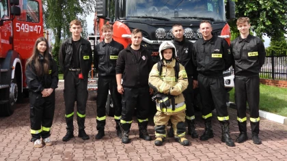 Dzień Otwartej Strażnicy w OSP Małkinia Górna to połączenie 