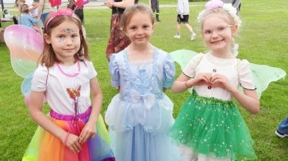 Taniec, śpiew, sportowa rywalizacja i piana party – w Małkin