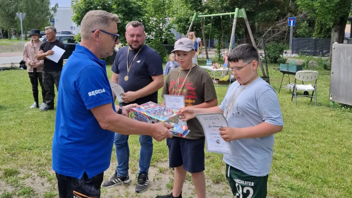 Za nami wyjątkowy Rodzinny Festyn Wędkarski z okazji Dnia Dziecka, który zorganizowało Koło PZW 64 Ostrów Mazowiecka. Dopisało wszystko - pi