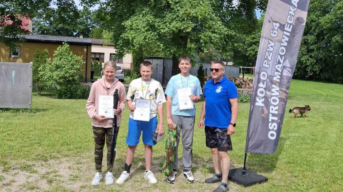 Fot. Koło PZW 64 Ostrów Mazowiecka
