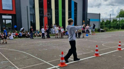 Dzień Dziecka w Szkole Podstawowej im. Marii Konopnickiej w 