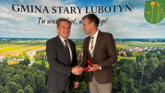 Ostrów Mazowiecka - To ważne wyróżnienie dla samorządowca. Wójt gminy