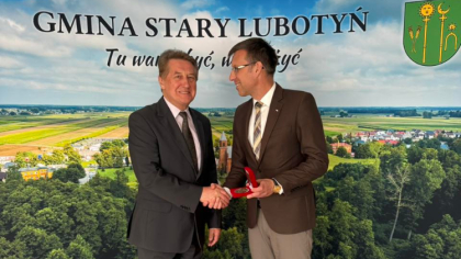 Ostrów Mazowiecka - To ważne wyróżnienie dla samorządowca. Wójt gminy Stary Lubo