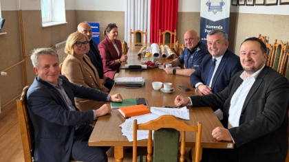 Ostrów Mazowiecka - Budowa nowej siedziby Komendy Powiatowej Policji staje się c
