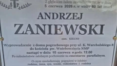 Zmarł Andrzej Zaniewski. Ostrovia żegna byłego zawodnika