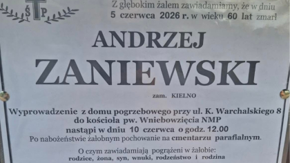 Ostrów Mazowiecka - KS Ostrovia Ostrów Mazowiecka przekazała smutną wiadomość o 
