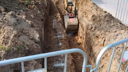 Kierowców i mieszkańców czekają utrudnienia na ul. Widnichow