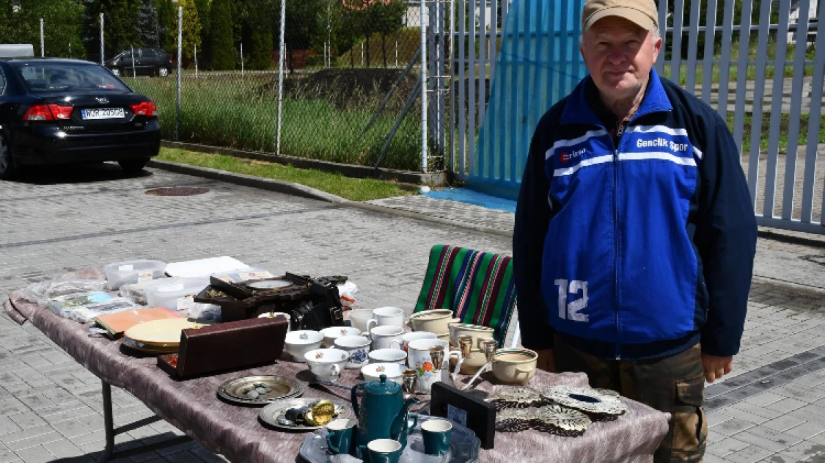 W niedzielę 14 czerwca w Broku odbyła się druga edycja Nadbużańskiego Targu Staroci, wydarzenia, które ponownie przyciągnęło zarówno wyst
