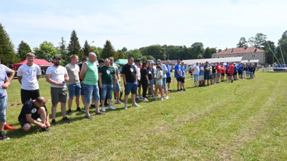 Ostrów Mazowiecka - Mokra gąbka, kręgle wodne, mega pranie i wesoła taczka. Z ta