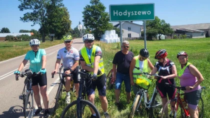 W sobotę odbyła się kolejna parafialna pielgrzymka rowerowa 