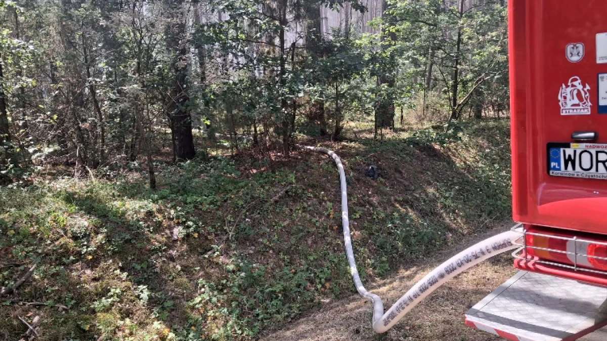 Fot. OSP Zaręby Kościelne