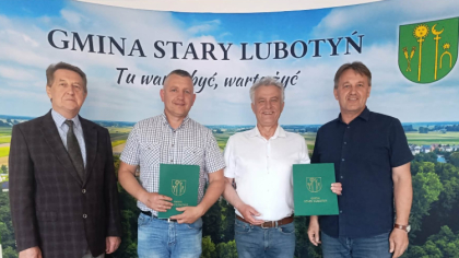 Ostrów Mazowiecka - Gmina Stary Lubotyń wykona kolejny krok w rozwoju infrastruk